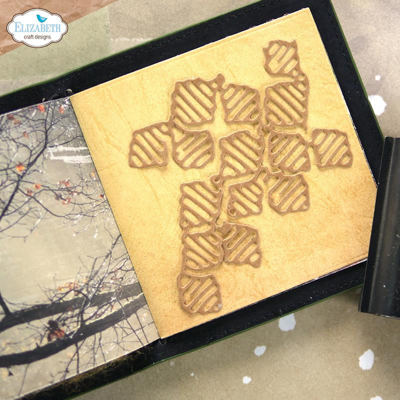 Elizabeth Craft Designs Juego de troqueles con fondo de tierra