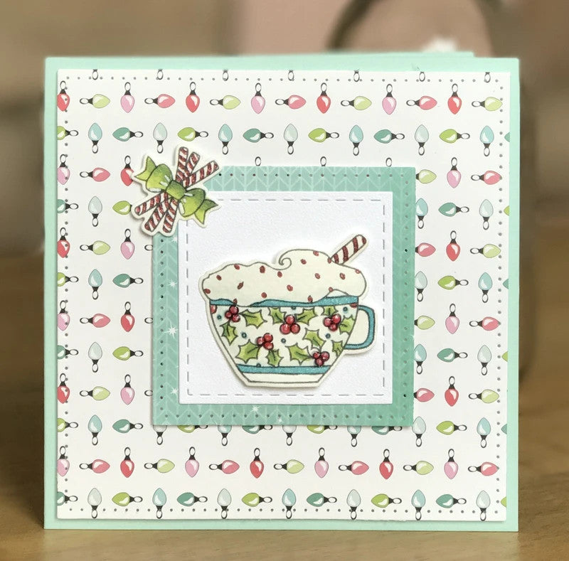 Elizabeth Craft Candy Land duidelijke stempel