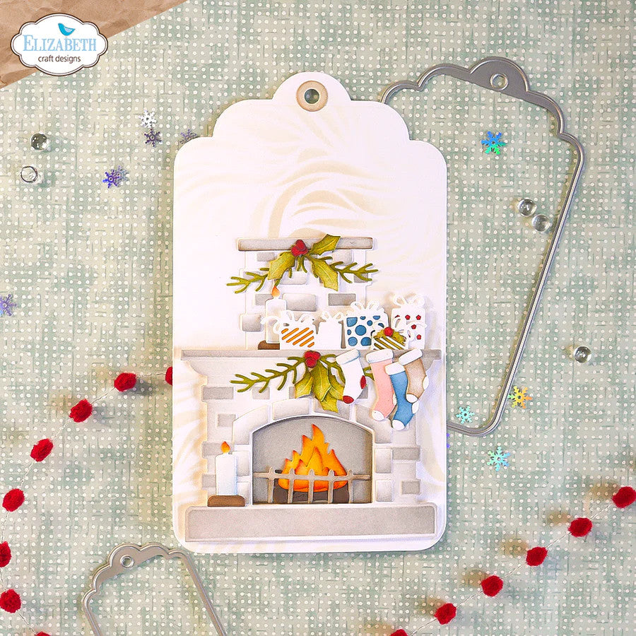 Elizabeth Craft Designs Nested Tags Die Set