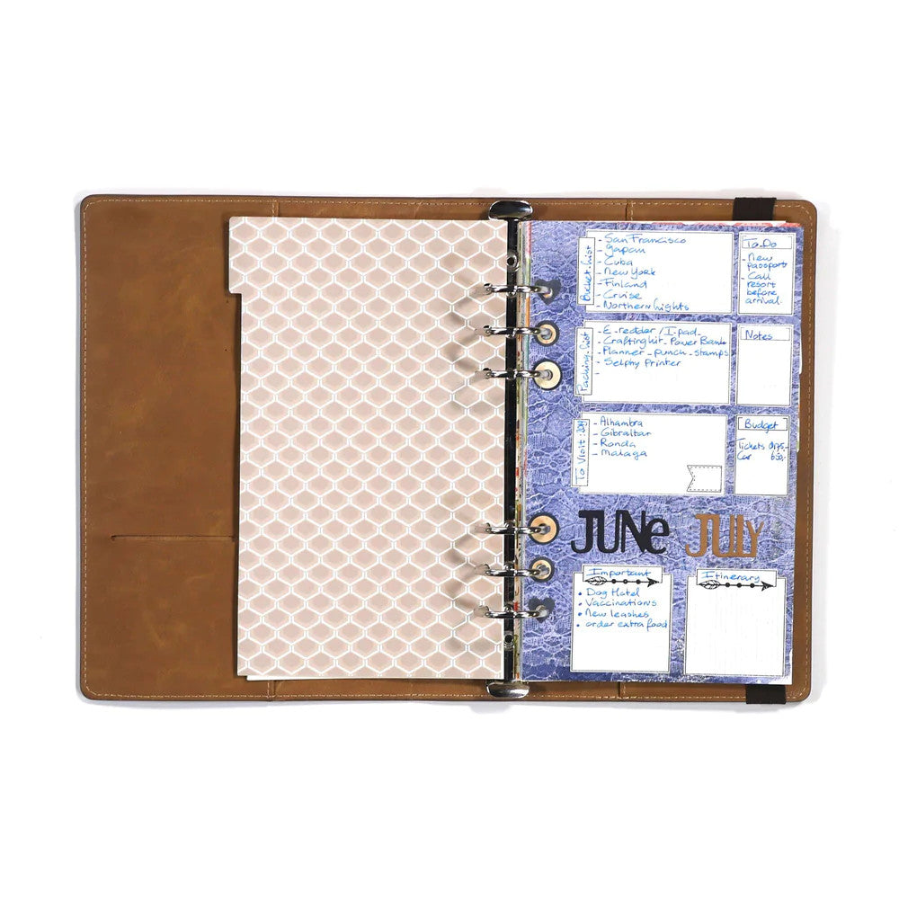 Elizabeth Craft Designs Planner Essentials Planner Maanden
