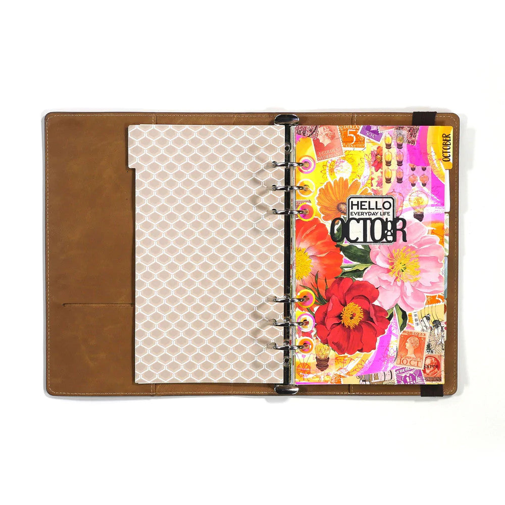 Elizabeth Craft Designs Planner Essentials Planner Maanden