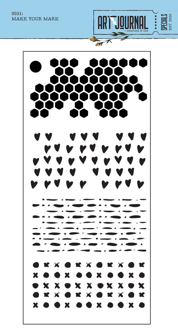 Elizabeth Craft Make Your Mark Stencil