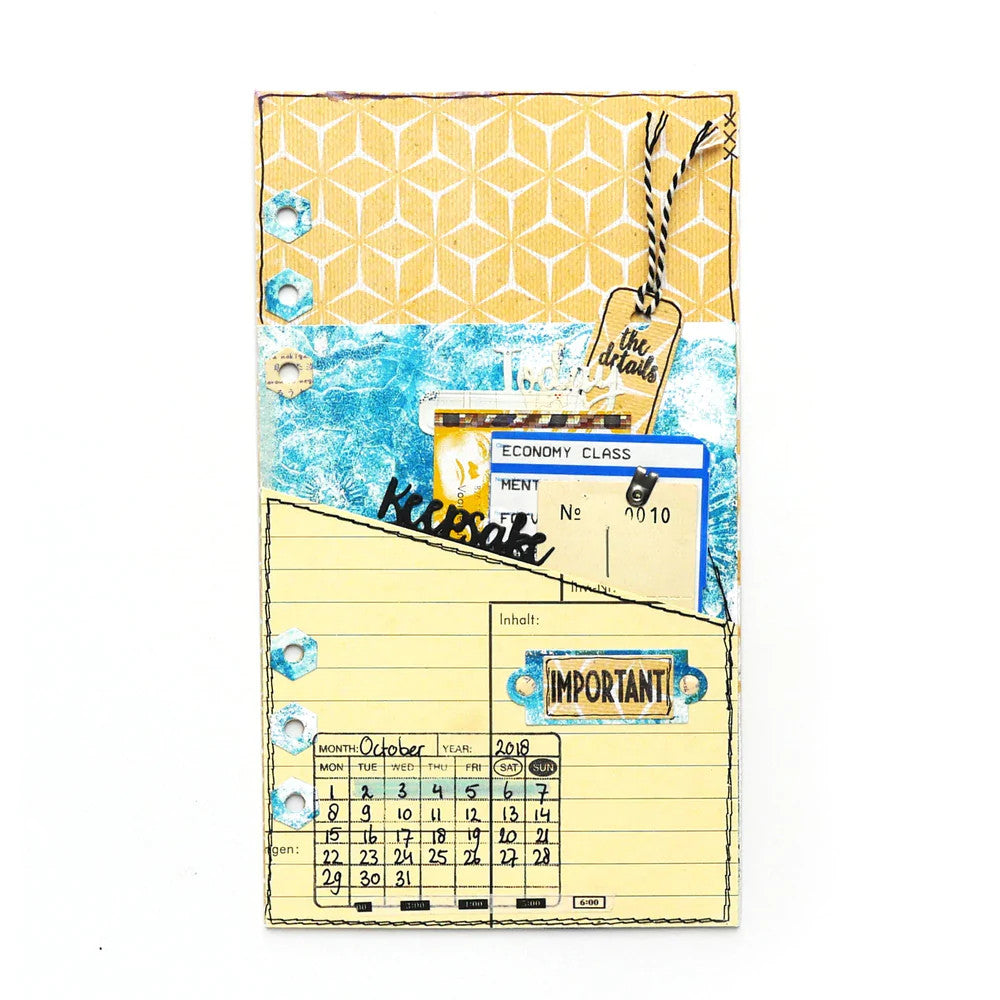 Elizabeth Craft Designs Planner Essentials Planner Zak 2
