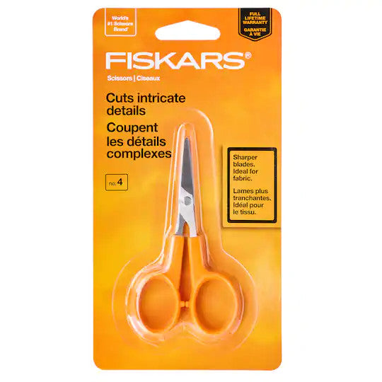 Fiskars Detail Scissors 4” – Kreative Kreations