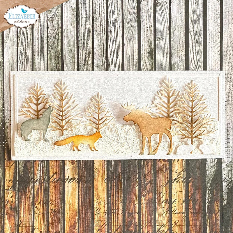 Elizabeth Craft Winterlandschap sterven