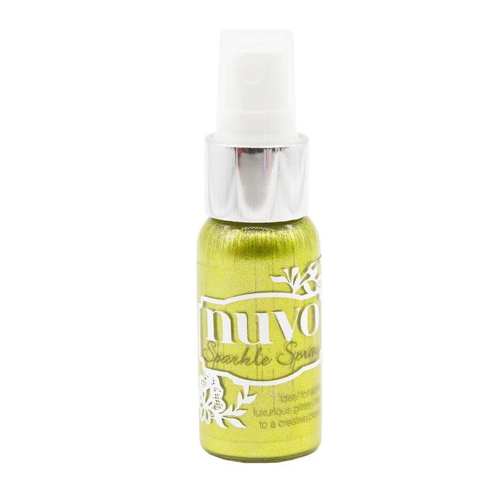 Nuvo Sparkle Spray Frosted Lemon – Kreative Kreations