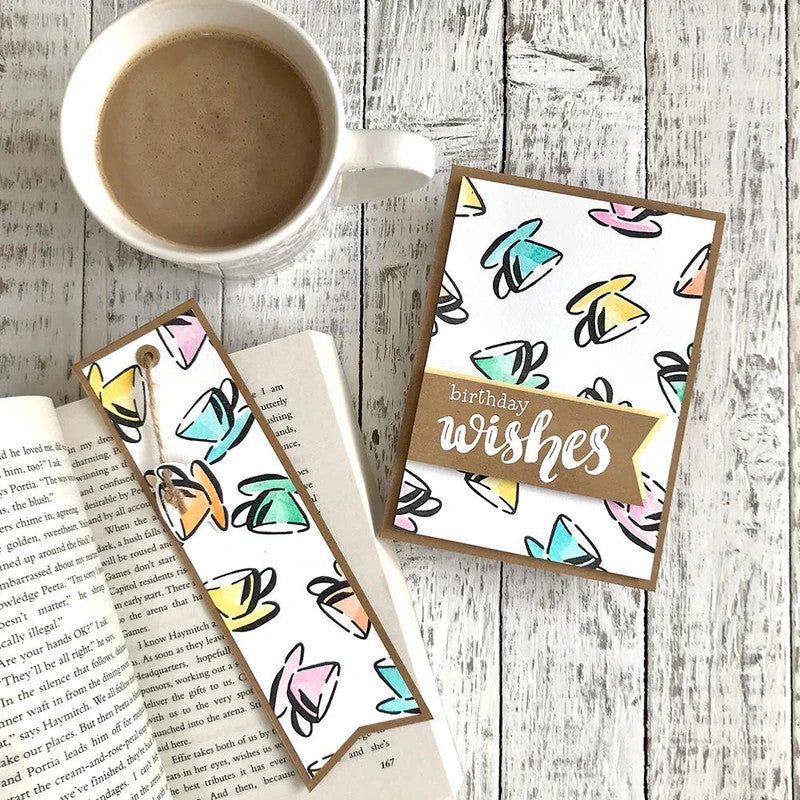 Elizabeth Craft Your Day duidelijke stempel