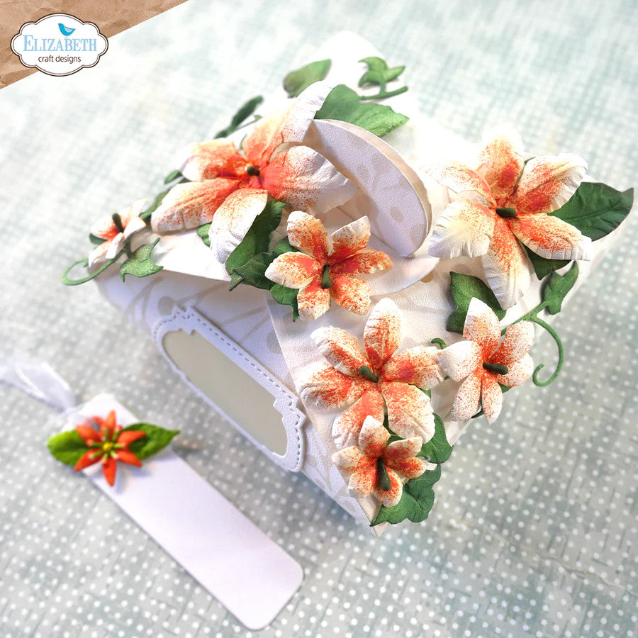 Elizabeth Craft Designs Bon Bon Box Juego de troqueles grandes