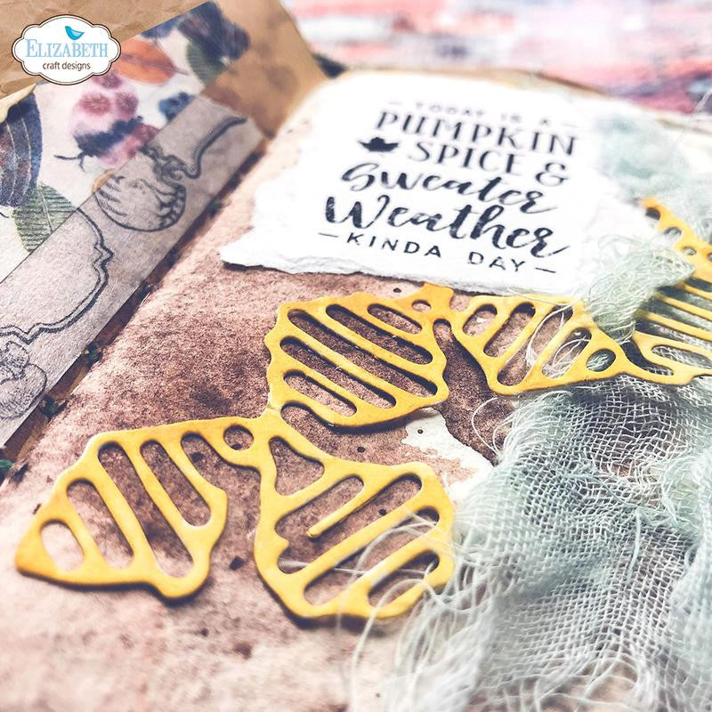 Elizabeth Craft Designs Juego de troqueles con fondo de tierra