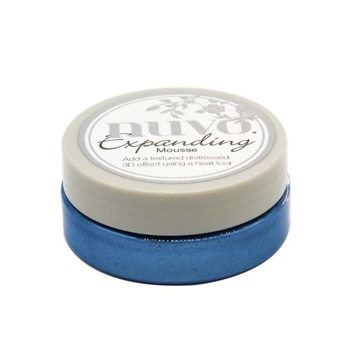 Nuvo Mousse Expansor Helado Aqua