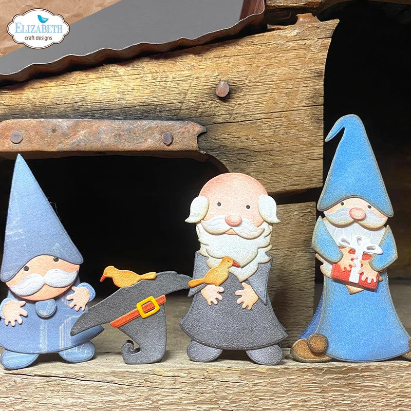 Muere los gnomos de Elizabeth Craft