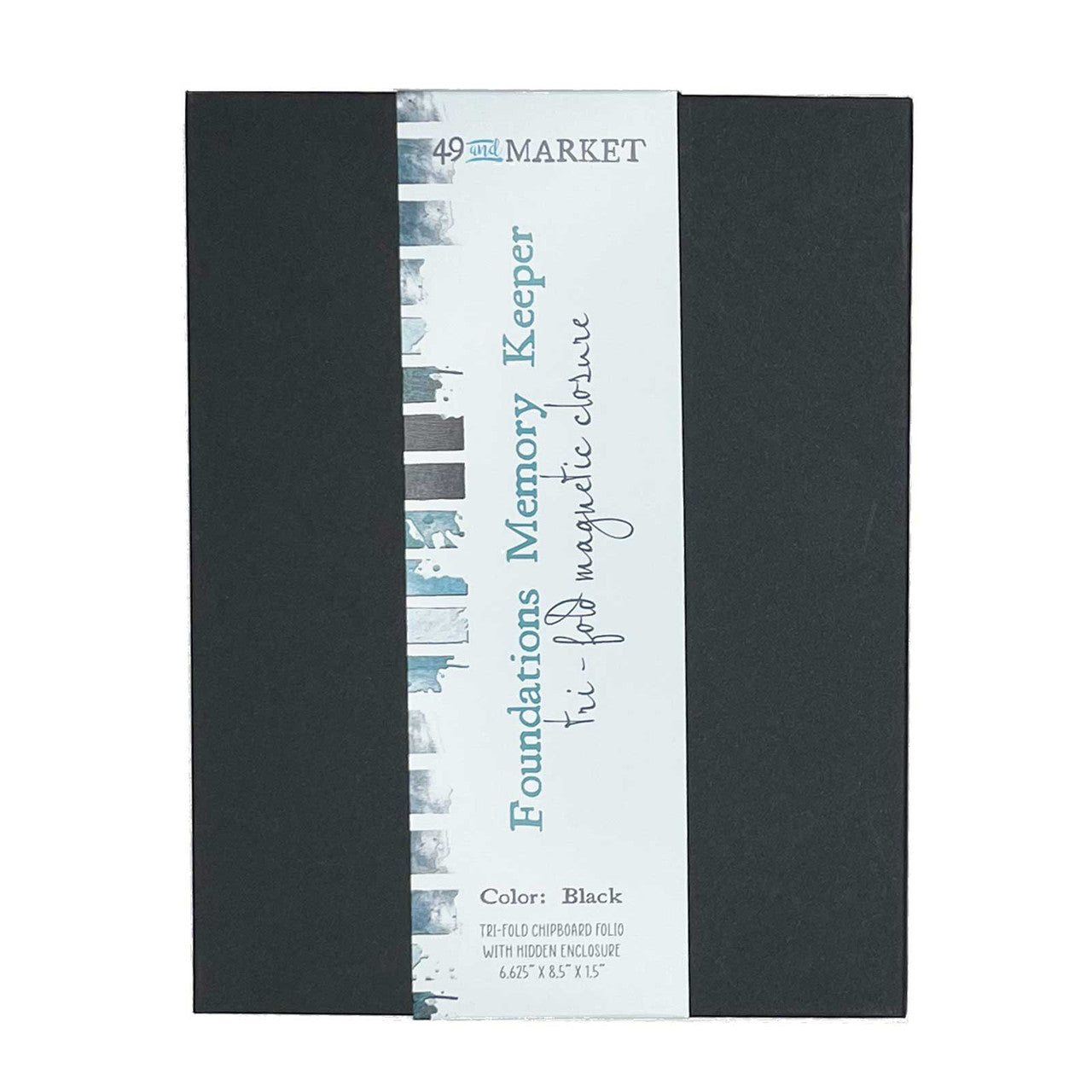 49 and Market Foundations Memory Keeper - Black Tri-Fold Album