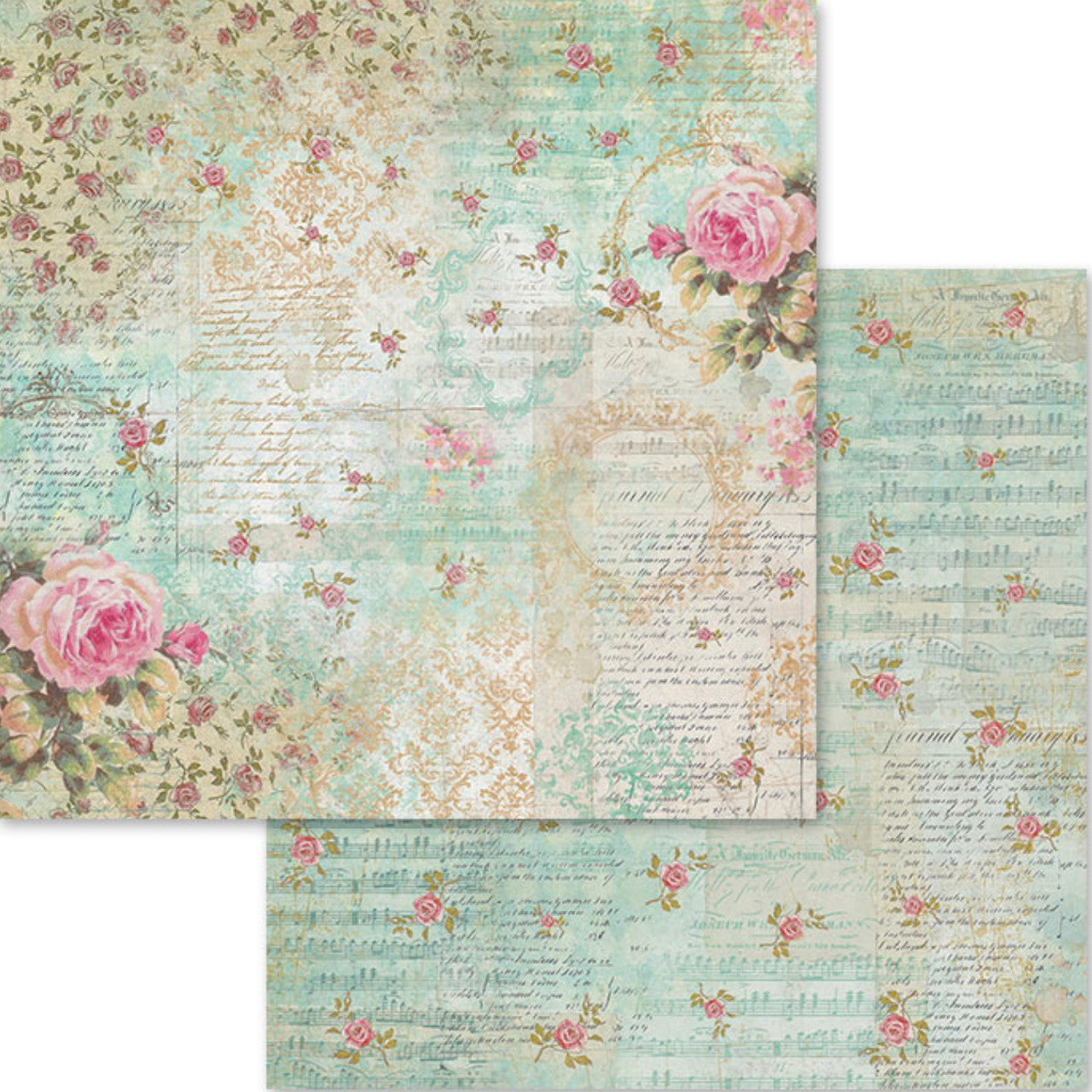 Paquete de papel precioso Stamperia 12" x 12"