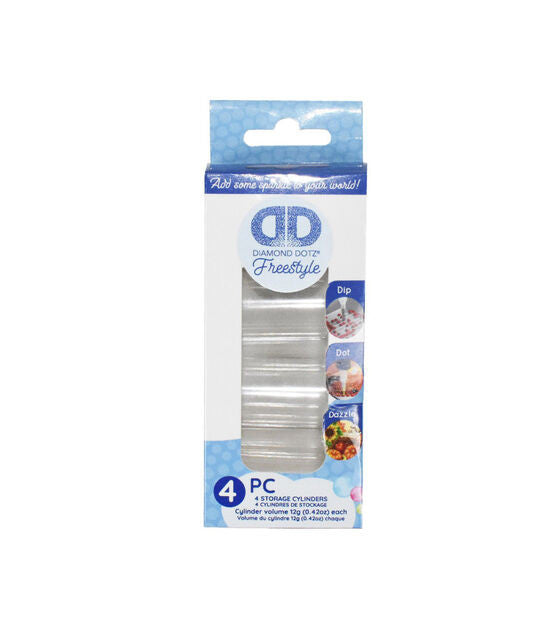 Diamond Dotz Freestyle Cilinders 4st