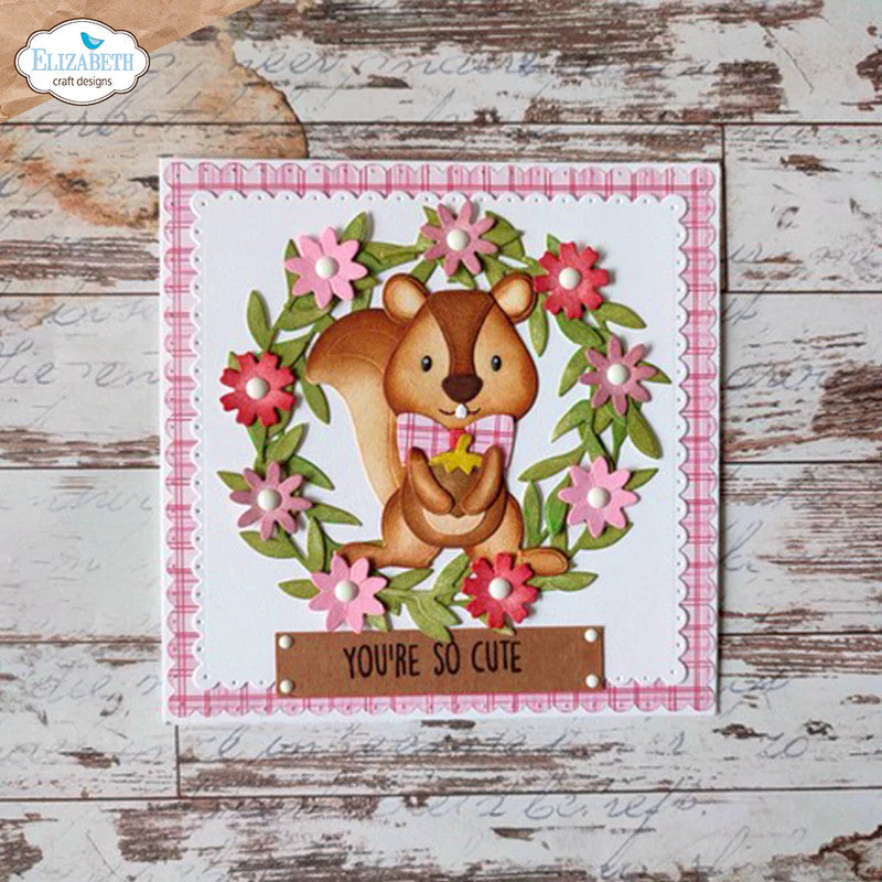 Elizabeth Craft Designs Eekhoorn Die Set