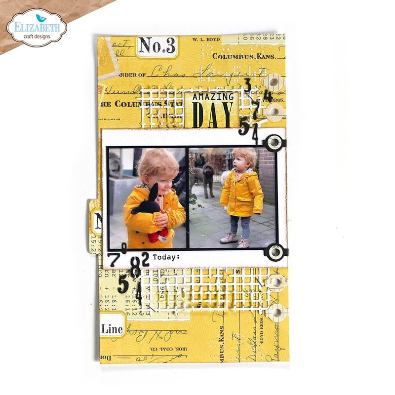 Elizabeth Craft Planner Essentials 40 - Getallen, randen en patronen