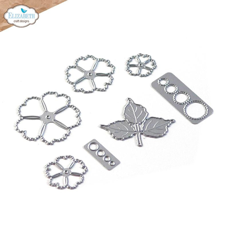 Elizabeth Craft Florals - Juego de 11 troqueles