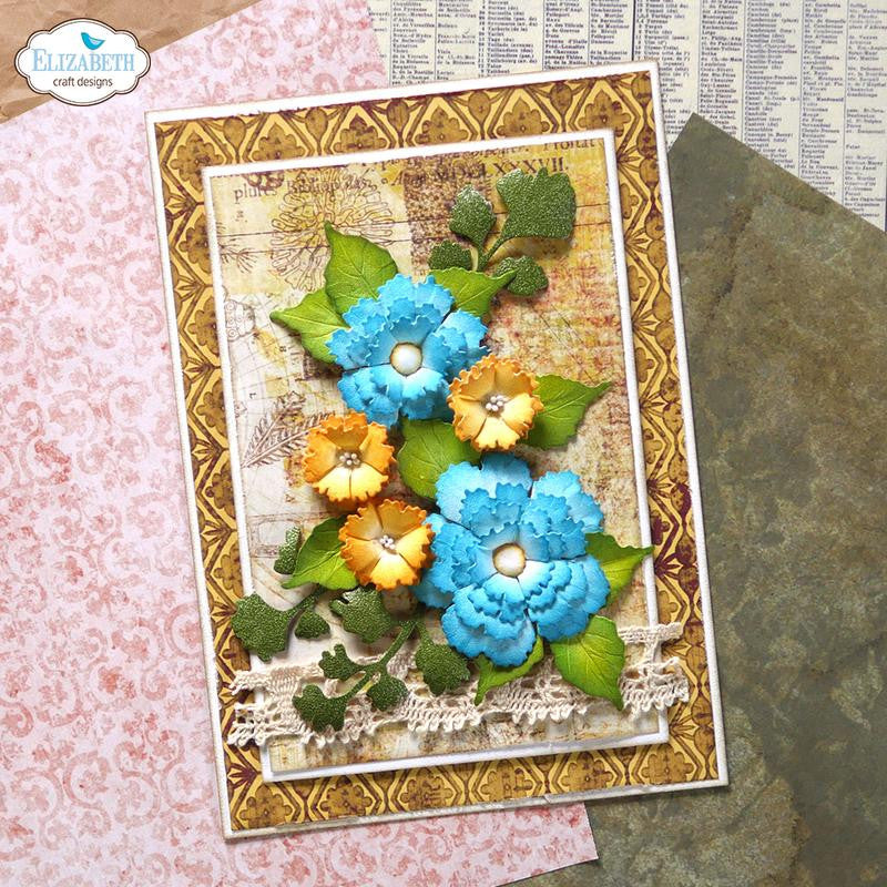Elizabeth Craft Florals - Juego de 11 troqueles