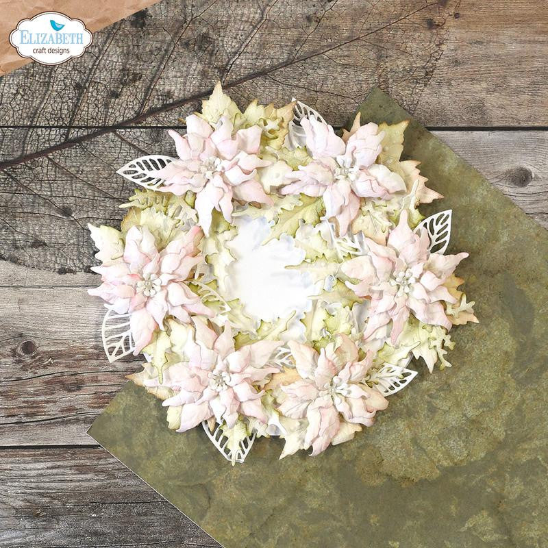 Elizabeth Craft Florals 12 stempelset