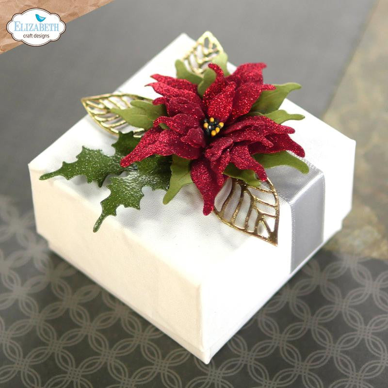 Elizabeth Craft Florals 12 stempelset