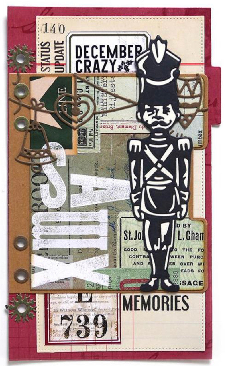 Elizabeth Craft Designs Planner Essentials 34 - Kerstfiguren