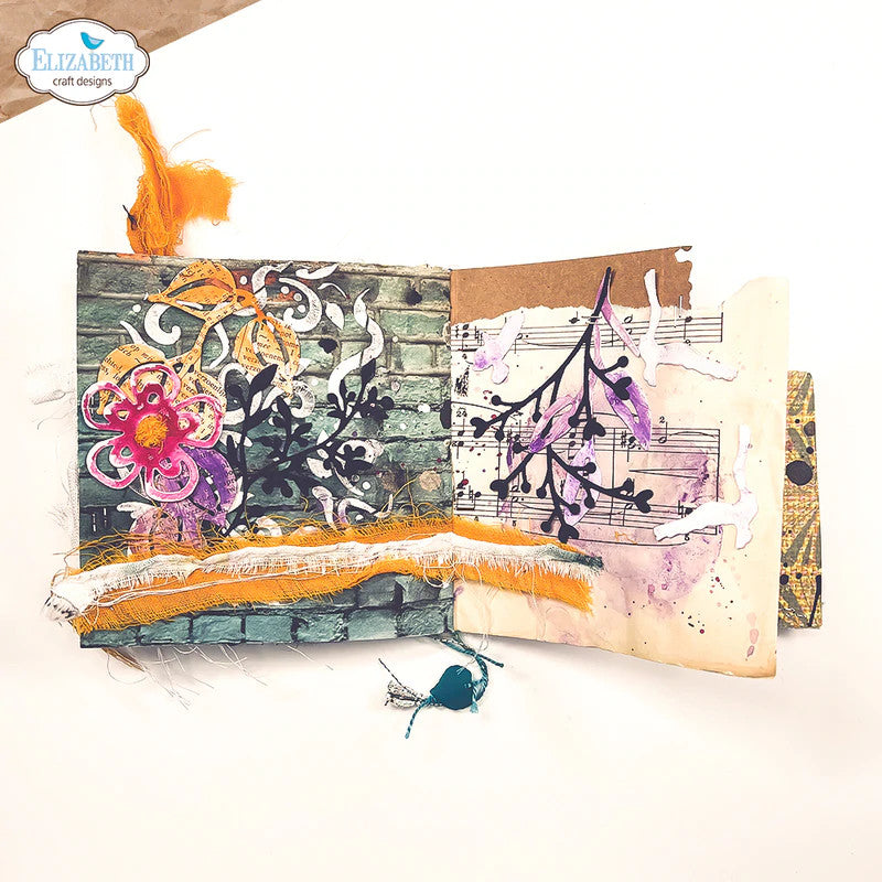 Elizabeth Craft Designs bloemboeket metalen stansset