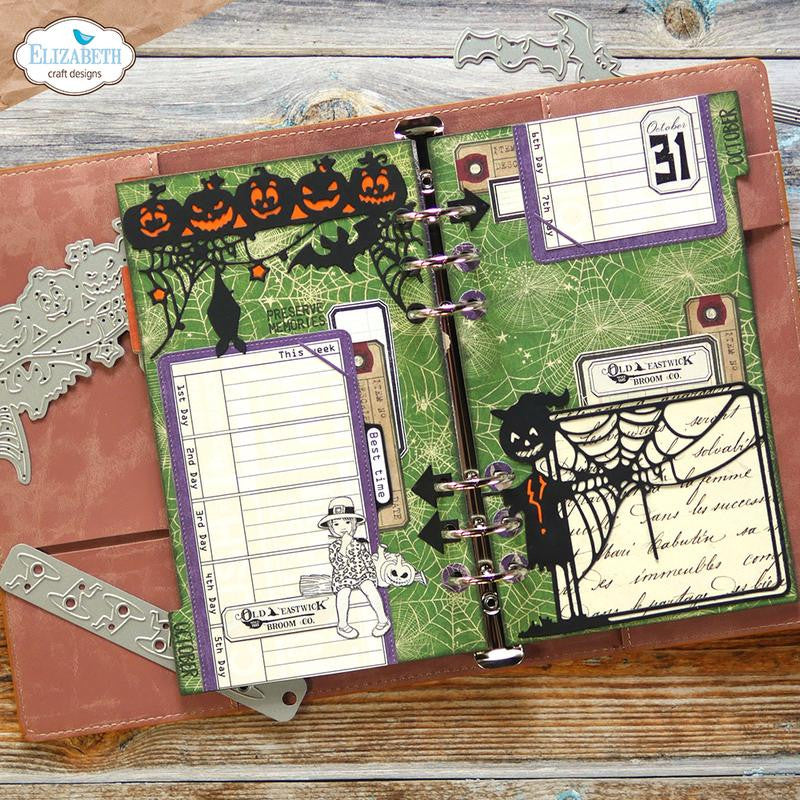 Elizabeth Craft Planner Essentials Juego de Halloween 1