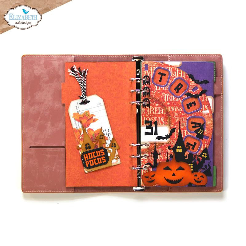 Elizabeth Craft Planner Essentials Halloween-set 2