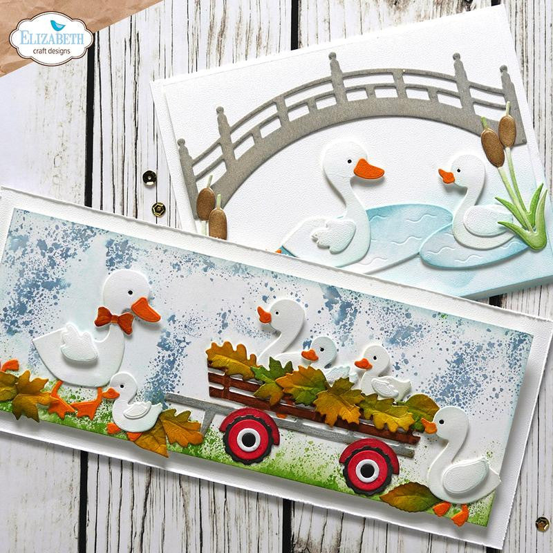 Elizabeth Craft Ducks-stansenset