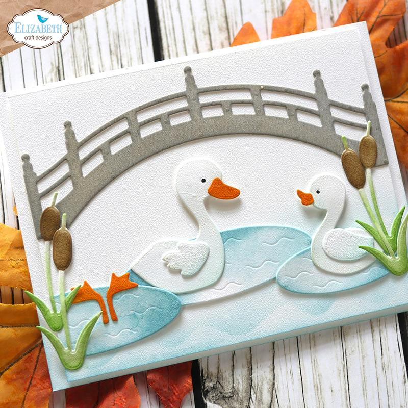 Elizabeth Craft Ducks-stansenset