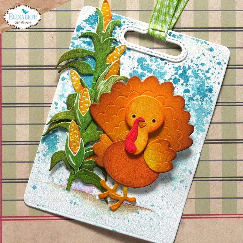 Elizabeth Craft Turkije Die Set