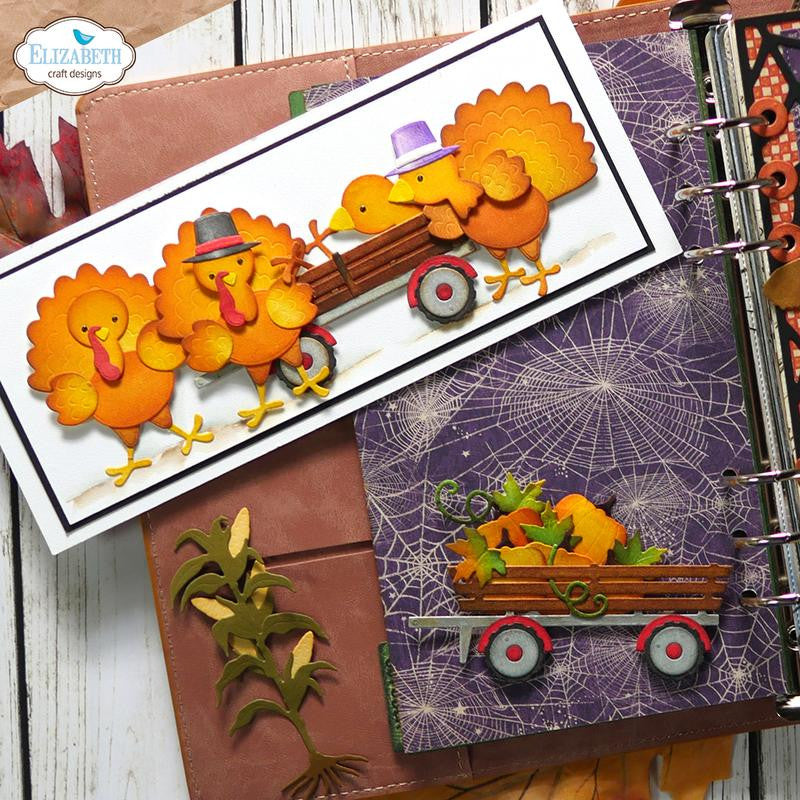 Elizabeth Craft Turkije Die Set