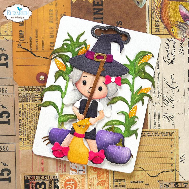 Juego de troqueles de bruja Elizabeth Craft