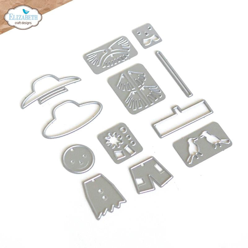 Elizabeth Craft Vogelverschrikker Die Set
