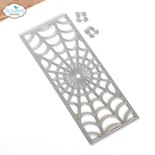Elizabeth Craft Spider Web Slimline Achtergrondstans