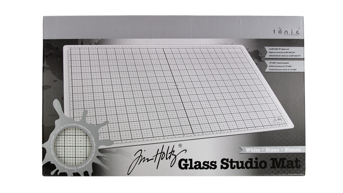 NIEUW Tim Holtz glazen mediamat