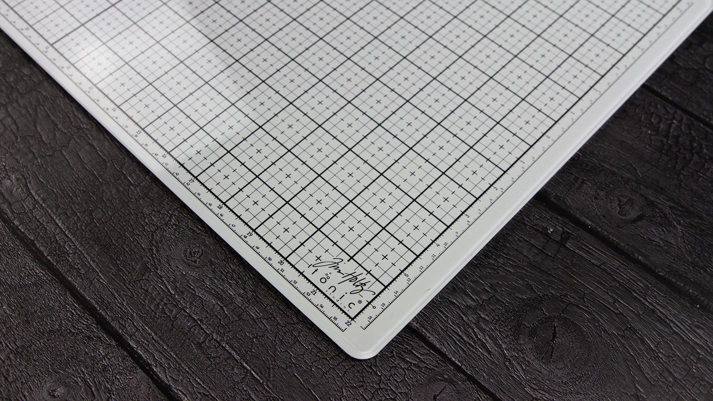 NIEUW Tim Holtz glazen mediamat