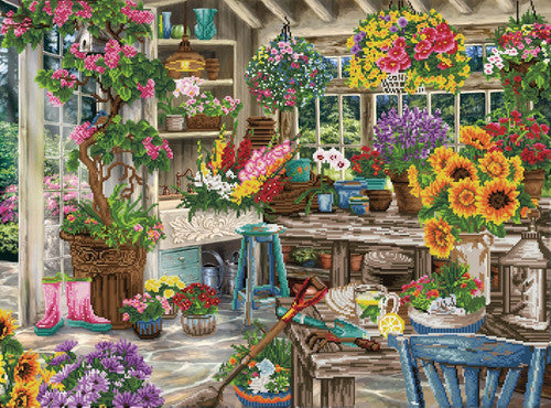 Diamond Dotz Gardener’s Paradise