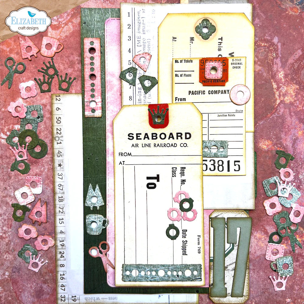 Elizabeth Craft Designs Planner Essentials-versterkingspakket 3