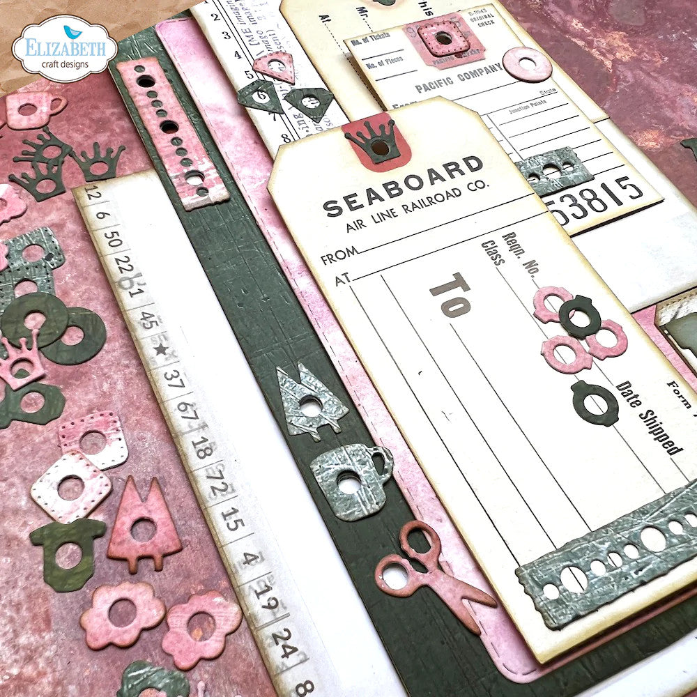 Elizabeth Craft Designs Planner Essentials-versterkingspakket 3