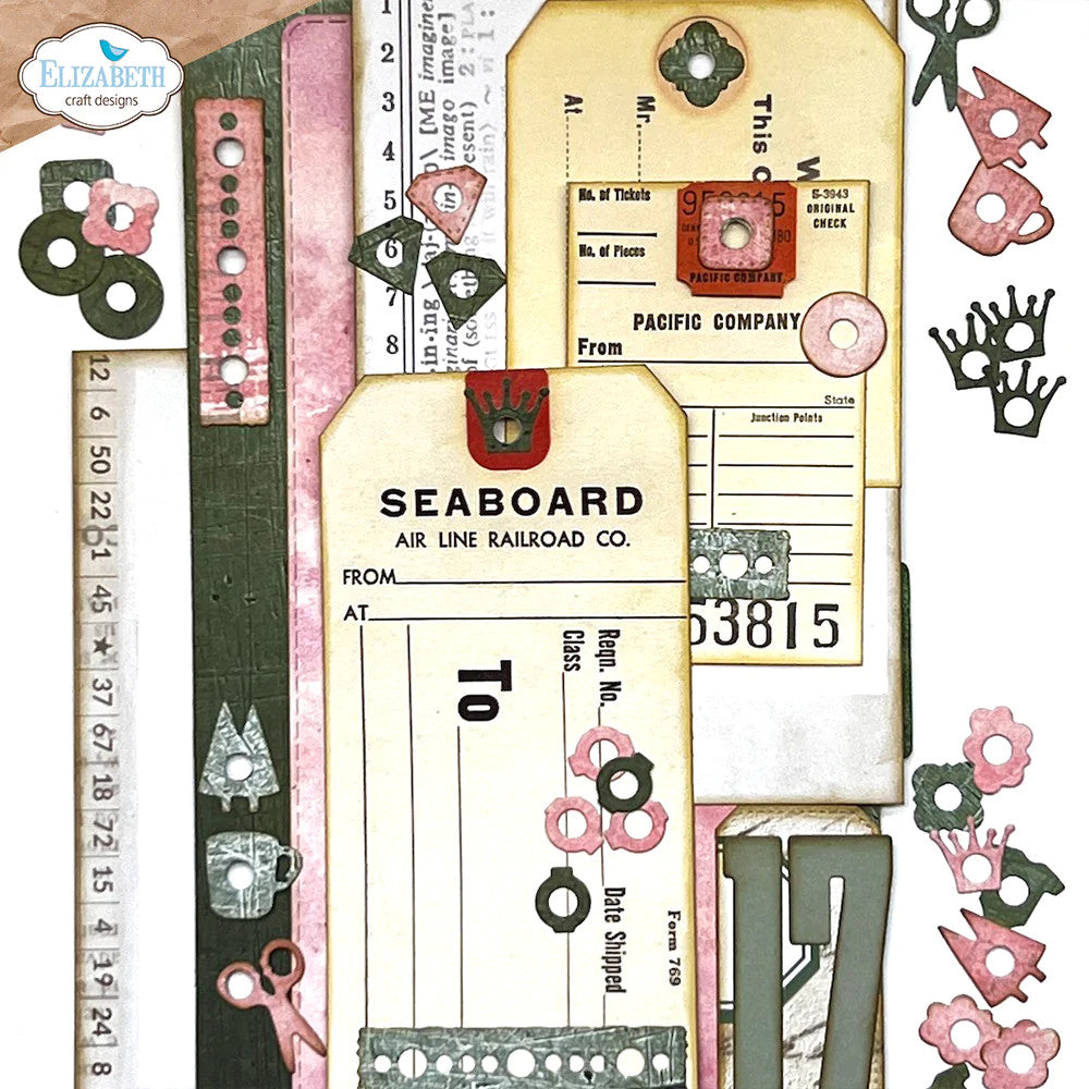 Elizabeth Craft Designs Planner Essentials-versterkingspakket 3