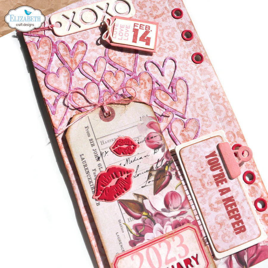 Elizabeth Craft Designs Lets Stick Together stempelset