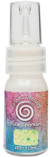 Creatieve uitingen Kosmische Shimmer Pixie Sparkles Pittige Limoen