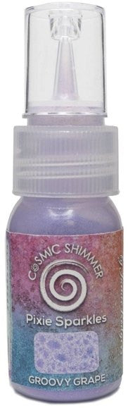 Creatieve uitingen Kosmische Shimmer Pixie Sparkles Groovy Grape