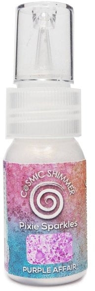 Creatieve uitingen Kosmische Shimmer Pixie Sparkles Purple Affair