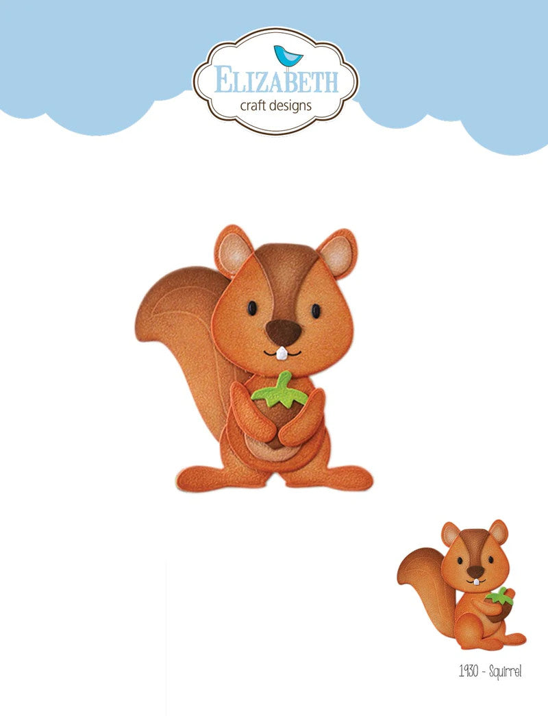 Elizabeth Craft Designs Eekhoorn Die Set