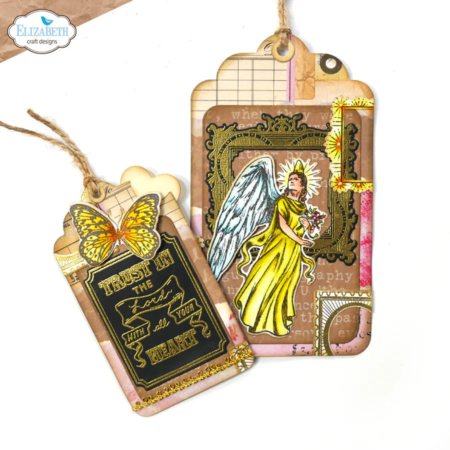 Elizabeth Craft Designs Lord's Light Die Set 2003