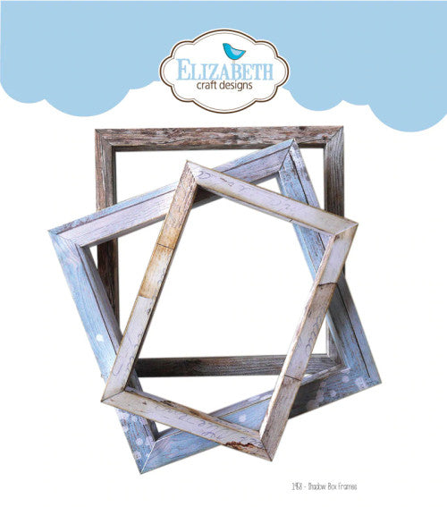 Elizabeth Craft Designs Shadow Box Frames Die Set (1958)