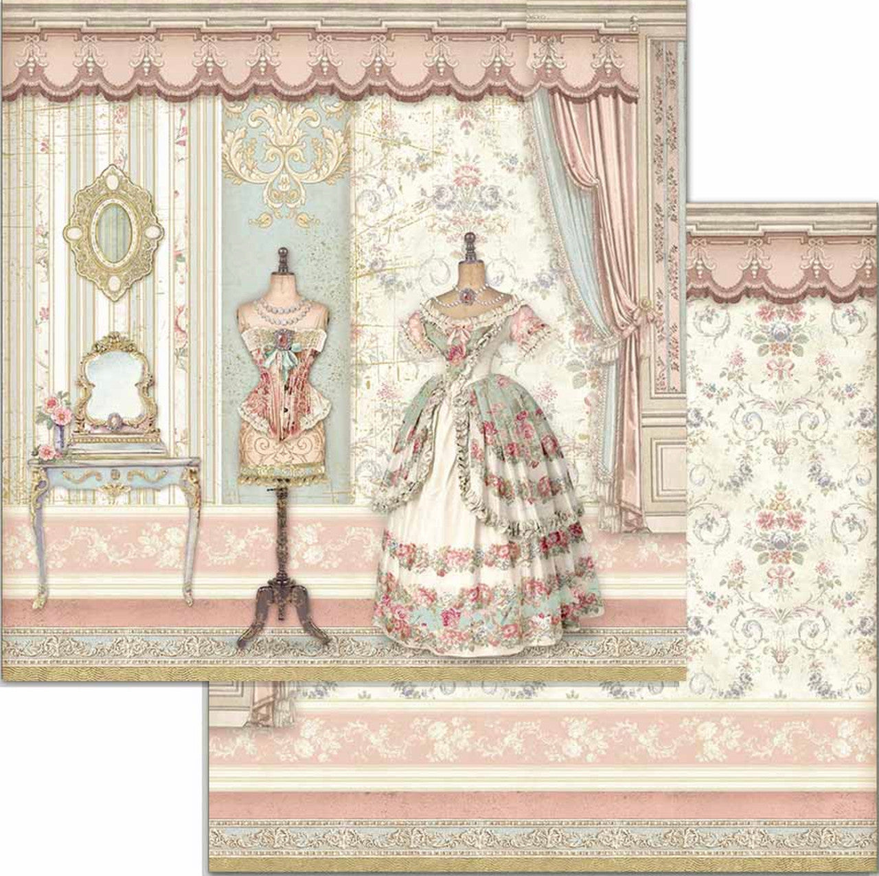 Stamperia Princess Paper Pack 12” x 12”