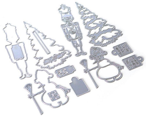 Elizabeth Craft Designs Planner Essentials 34 - Kerstfiguren